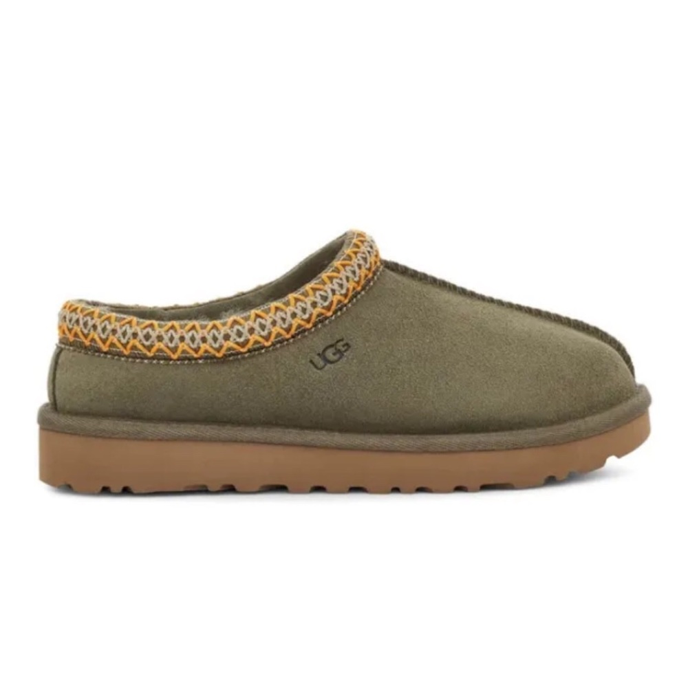 UGG Womens Tasman Slipper  BURNT OLIVE